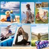 2 Pack Microfiber Oversized Lightweight Beach Towel 71"x32" Extra Thin
