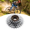 Jeffergarden 6S 14-28T Bicycle Cassette Sprocket, High Strength Steel, Lightweight