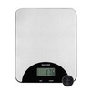 Salter Stainless Steel Electronic Scale – Kitchen Weighing Scale, LCD