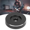 Record Adapter Aluminum Record Player Turntable Adapter RPM Gramophone Accessory