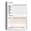 Workout Log Gym - 6 x 8 Inches - Gym,
