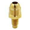 MENSI Gas Orifice Jets Connector Brass Hose Fitting 3/8" Flare