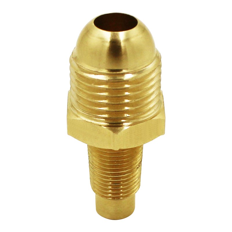 MENSI Gas Orifice Jets Connector Brass Hose Fitting 3/8" Flare