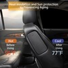 XCBYT Car Window Shades - 4 Pcs Car Privacy Curtains