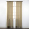 Style Master Elegance - Par de Cortina Transparente, Elegancia, Bisqué