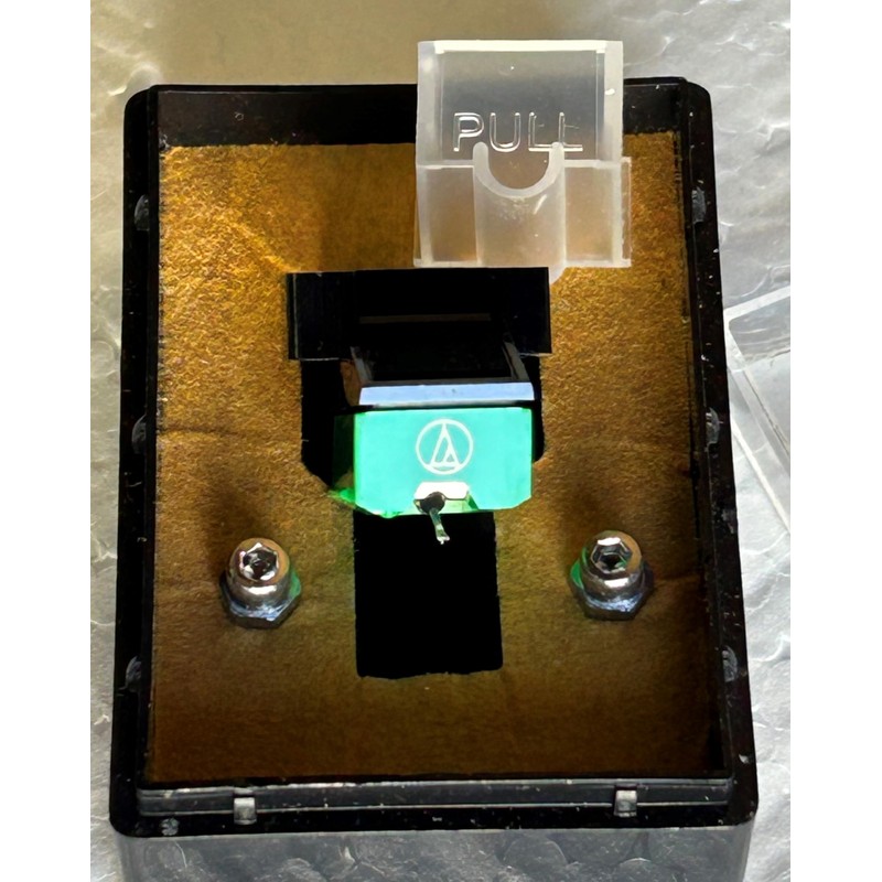 TechPlay Phonograph Needle, Replacement Stylus for AT95E Cartridge, Standard Mount