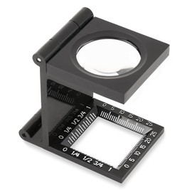 Carson Linentest Lupa 5X 30mm para Contar Puntadas (LT-30)