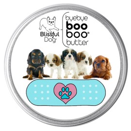The Blissful Dog The Blissful Dog 2 oz TIN Cavalier King Charles Spaniel Booboo Butter