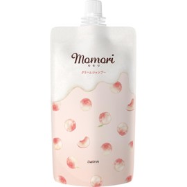 momori Cream Shampoo 420g/ 14.8 oz