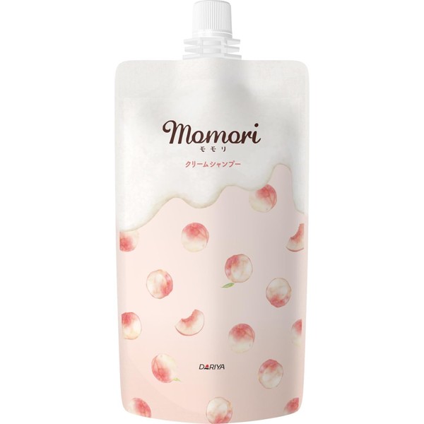 momori Cream Shampoo 420g/ 14.8 oz