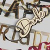 Dankeschön Geschenke - Danke Schlüsselanhänger handgemacht aus Holz, Glücksbringer, Danke