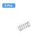 QUARKZMAN Pack of 5 Compression Spring 304 Stainless Steel Compression