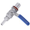 304 Stainless Steel Female Thread 1/2in Beer Kettle Ball Valve