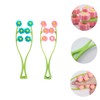 minkissy Practical 2 Pcs Massager Set Roller Device Beauty Tool