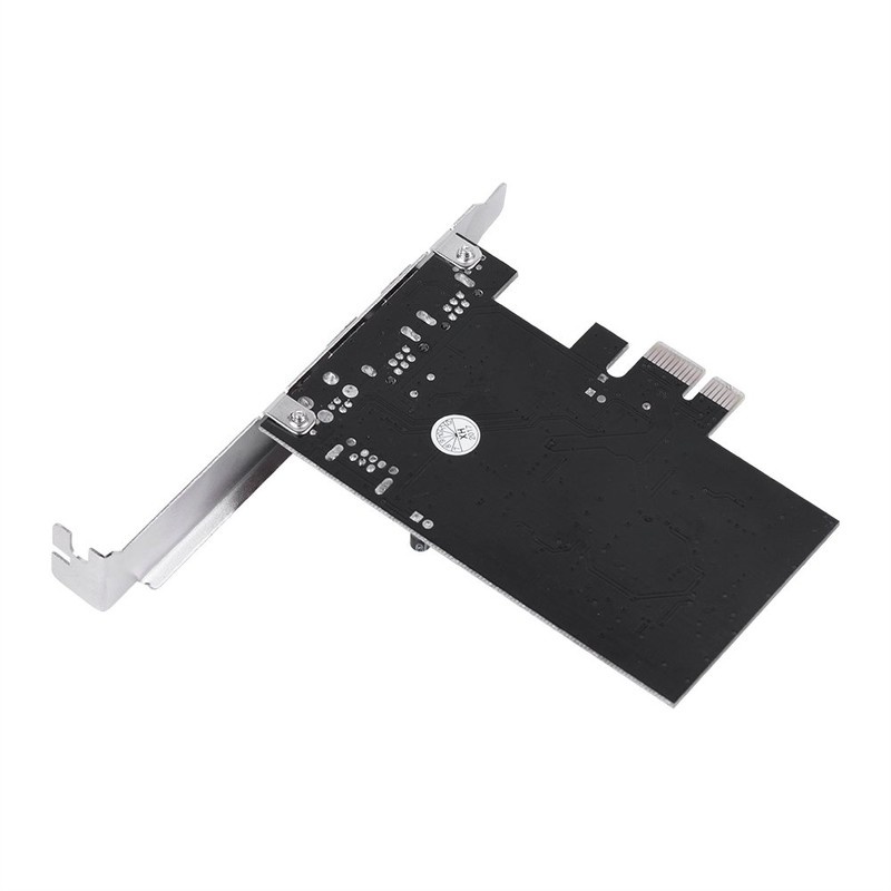 Yunir PCI-E Controller Card, 1-Lane PCI-E PCI Express FireWire 1394a