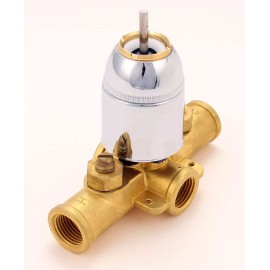 Plumb USA 1-Handle Tub & Shower Rough-In Valve With Integral Stops Compatible/Rep