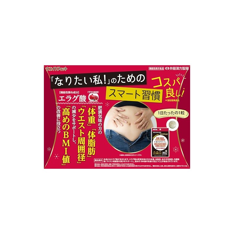 ウエイトフィット 30日