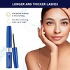 Wewell Eyelash Growth Serum, Advanced Formula for Longer, Fuller, and
