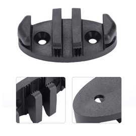 Zig Zag Kayak Cleat, Lightweight Anchor Cleat for Kayak Canoe Dinghy Inflatable Boat Marine Fishing Boat Rowing Rowing
