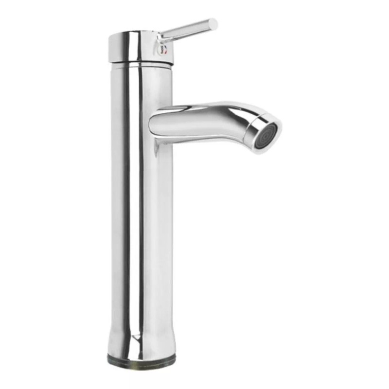 Sanplom Llave Mezcladora Monomando Cromado Lavabo 30cm Lujo Sanplom