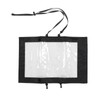 Transparent Hiking Map Pouch with 2 Additional Straps Waterproof TPU