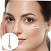 BIUDECO Travel-friendly Eye Cream Stick Skincare Tool Metal Scoop Eye