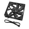 PC Case Fan 120mm PWM Intelligent Control MFDB Bearing Case
