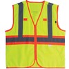 SMART Q CLASSIC Hi-Vis Premium Safety Vest, yellow, l