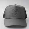 Avilex Men's Large Size Standard Military Mesh Cap, XL, LL,