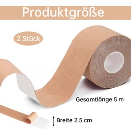 2 Pieces Face Tape for Effective Face Lifting During Day and Night, Scar Patches for Wrinkles with Firming Effect, Face Tape for Jawline and Neck Area, Wrinkle Tape for Facial Care