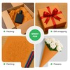 12" x 1200" (100 feet) Orange Kraft Paper Roll -