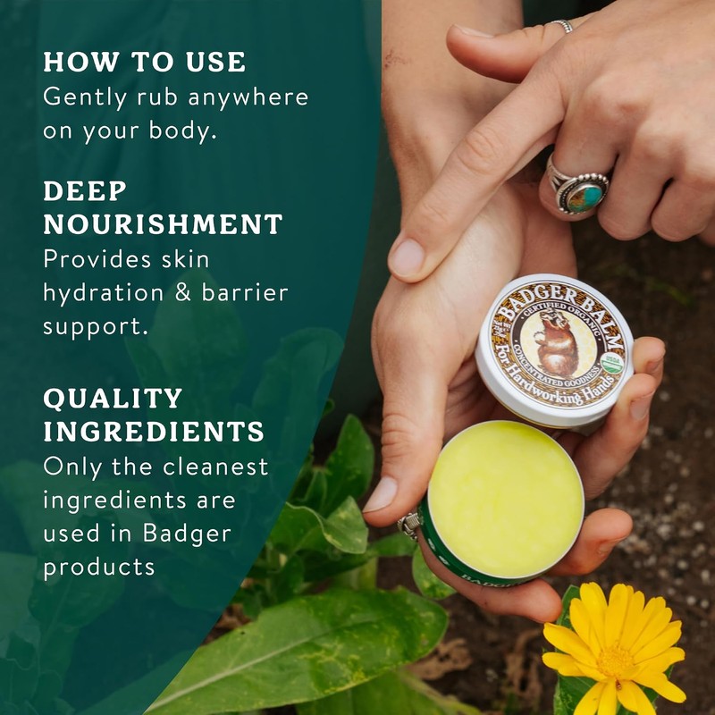 Badger Healing Balm - 2oz - 2 Pack