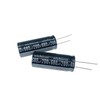 Cermant 2pcs 200V 680UF DIP Aluminum Electrolytic Capacitor 18x50mm(0.71x1.97in) for