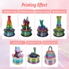 Kingroon 10KG Silk PLA Filament Bundle Rainbow PLA Filament 1.75MM