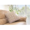 TreeWool Kaleidoscope Accent Set of 2 Cotton Cushion Covers (55