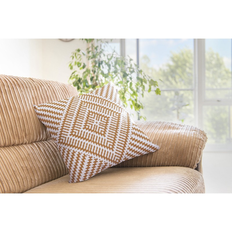 TreeWool Kaleidoscope Accent Set of 2 Cotton Cushion Covers (55