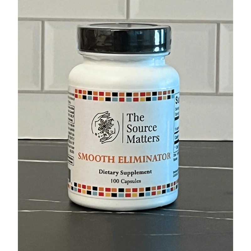 THE SOURCE MATTERS THE SOURCE MATTERS Smooth Eliminator Dietary Supplement