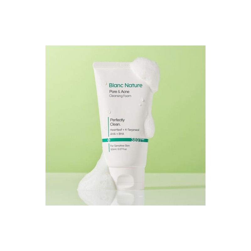 Blanc Nature Trouble Rapid Calming 3-Piece Set / 블랑네이처 트러블