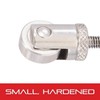 Starrett Small Hardened Roller Contact with Knurled Check Nut -