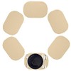 Kraftware Fishnet Oval Placemat for Any Outdoor Table, Ivory, Set