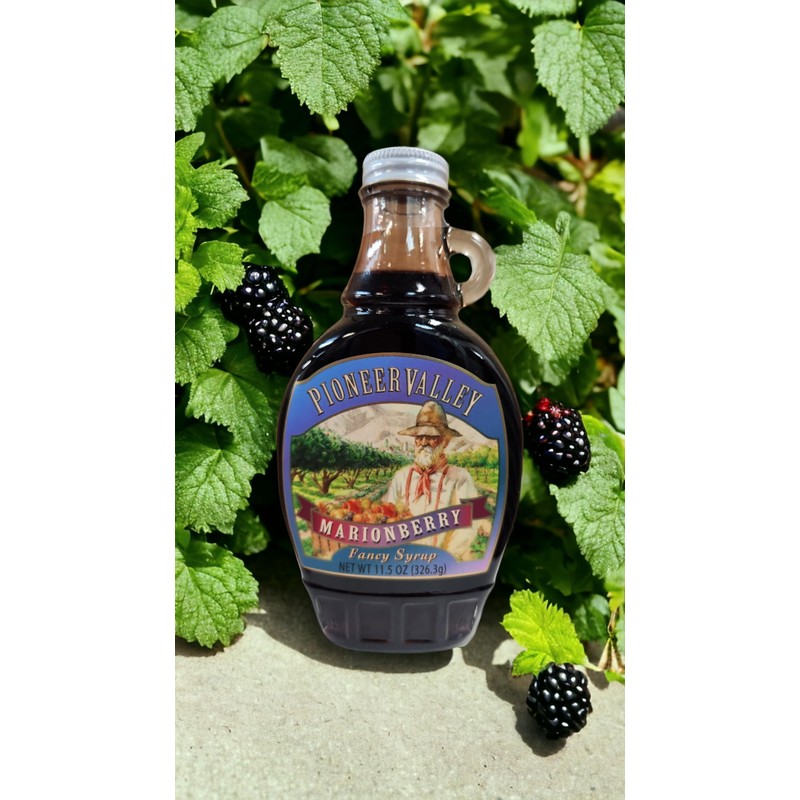 Marionberry Pancake Syrup
