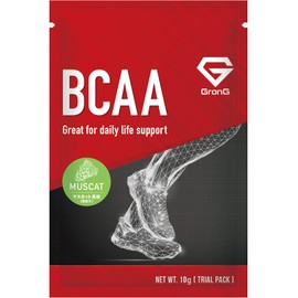 GronG BCAA Essential Amino Acids Trial Pack, Muscat Flavor, 0.3 oz (10 g)