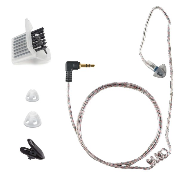 Whisper, Covert Police Listen Only Earpiece, 3.5mm (EP1079SC), Tubeless