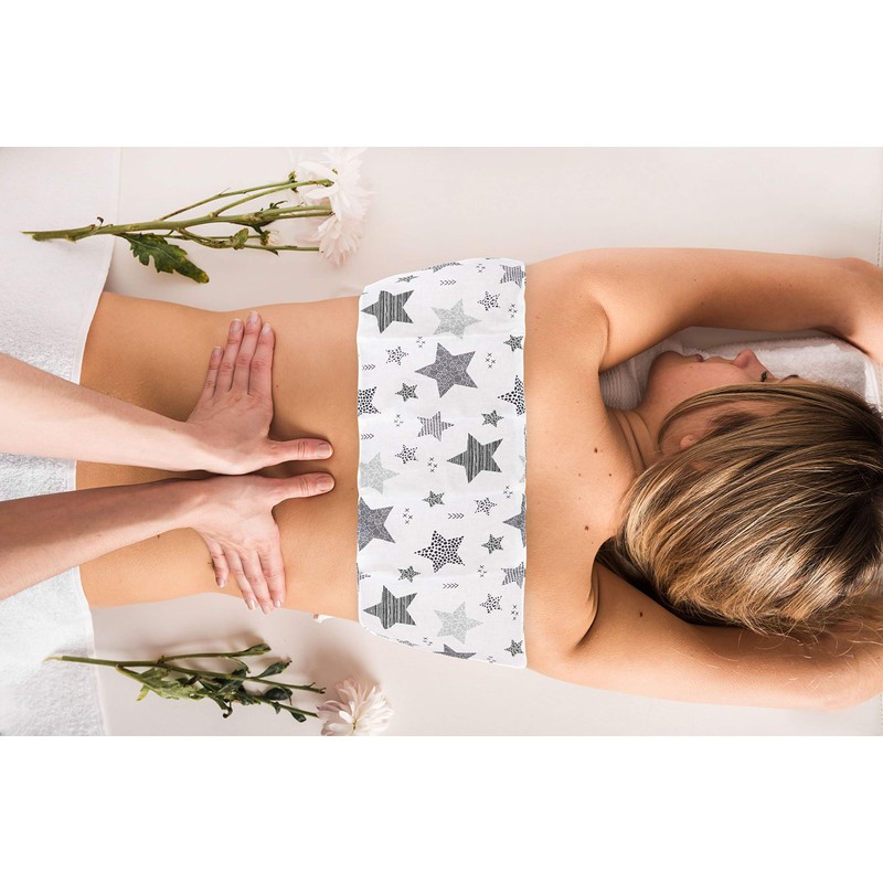 Amilian Cherry Stone Cushion 50 x 20 cm Heat Cushion,