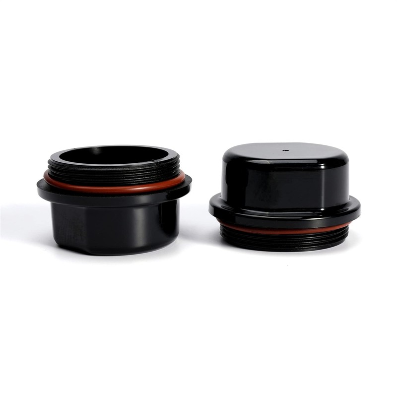 Hub Dust Cap, Axle Dust Grease Cap with O- Ring
