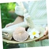 SAFIGLE 2pcs Moxa Massaging Ball Natural Aroma Massage Tool for
