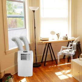 HOOMEE Airlock | Window Seal For Portable Air Conditioner, Flexible Size, Max 14x36 Inch.
