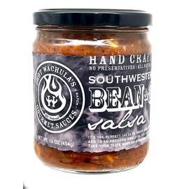 Hot Wachula’s Southwest Black Bean & Corn Salsa | Medium | Hand Crafted Salsa with Fresh Ingredients | Perfect Small Batch Salsa Dip for Foodies