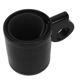 Motorcycle Handlebar Drink Holder, Aluminium Alloy, Adjustable Drink Holder, Cups, Water Bottle, Handlebar Mount, ATV, Other