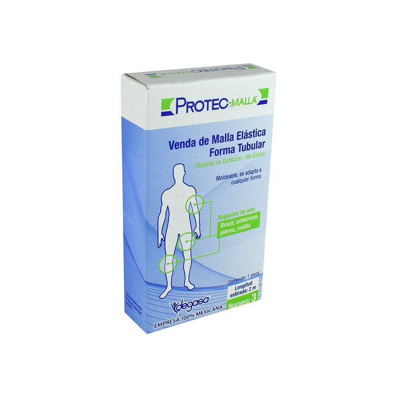 Degasa Venda Malla Tbo N3 Brazo, Pack of 1
